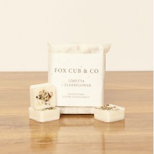 Fox Cub Wax Melts Limetta & Elderflower