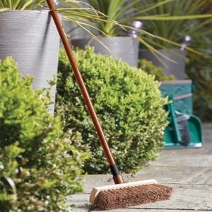 Smart Natural Bristle Yard Broom 30 Cm