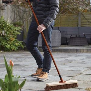 Smart Natural Bristle Yard Broom 45 Cm