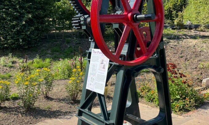 Featured image for 'The ‘Pump Garden’ at Wych Cross Garden Centre'