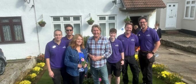 Featured image for 'Coolings helps David Domoney on ITV’s This Morning makeover'